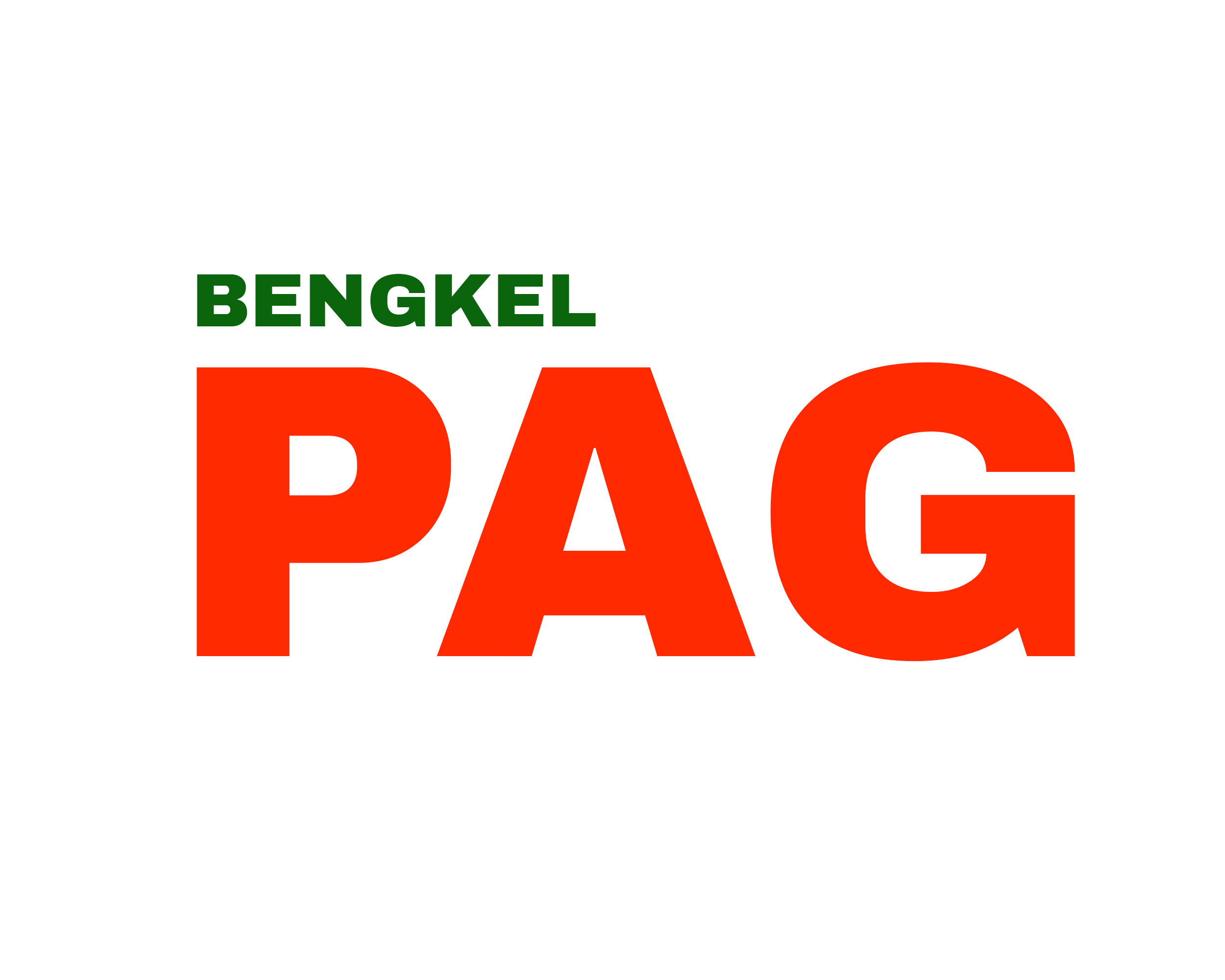 Logo Bengkel PAG