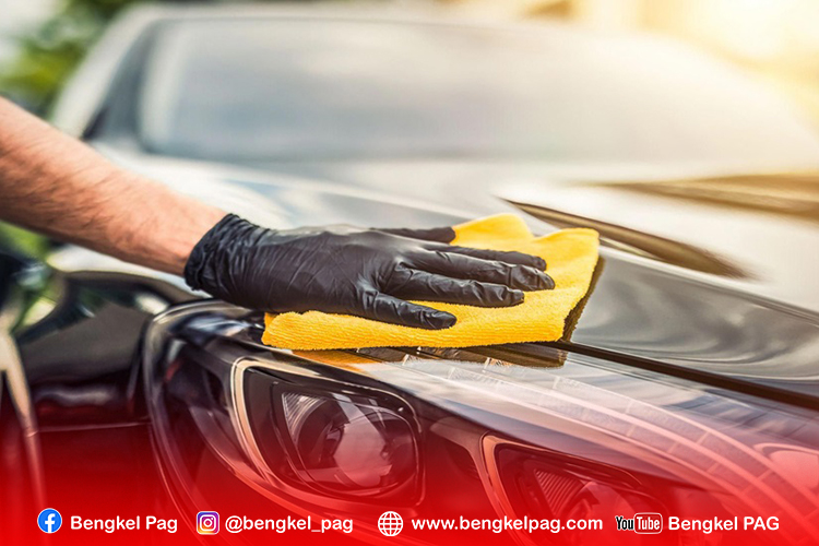 Merawat Cat Mobil