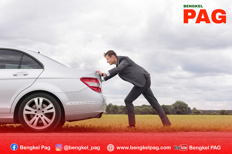 Penyebab Mobil Matic Tidak Boleh Didorong