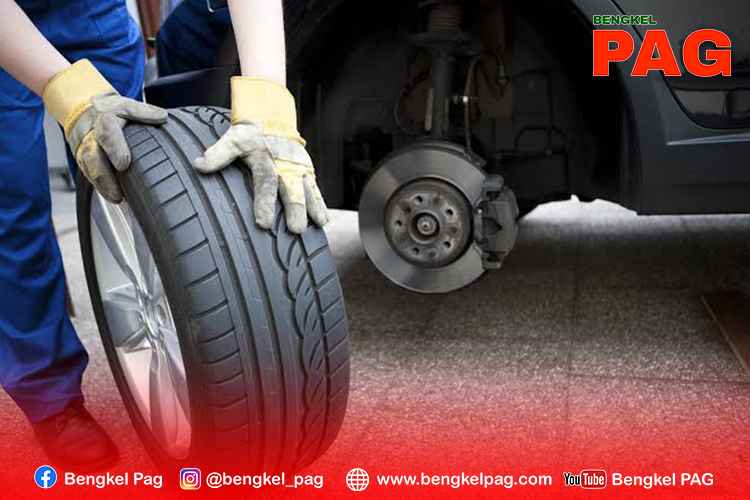 Tanda Ban Mobil Sudah Harus di Ganti