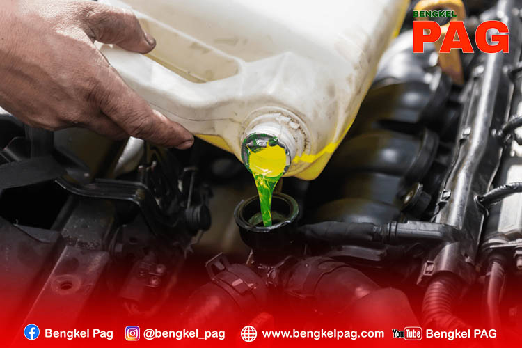 Air Radiator Cepat Berkurang