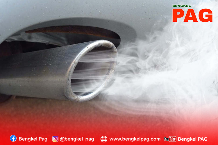 penyebab mobil ngebul