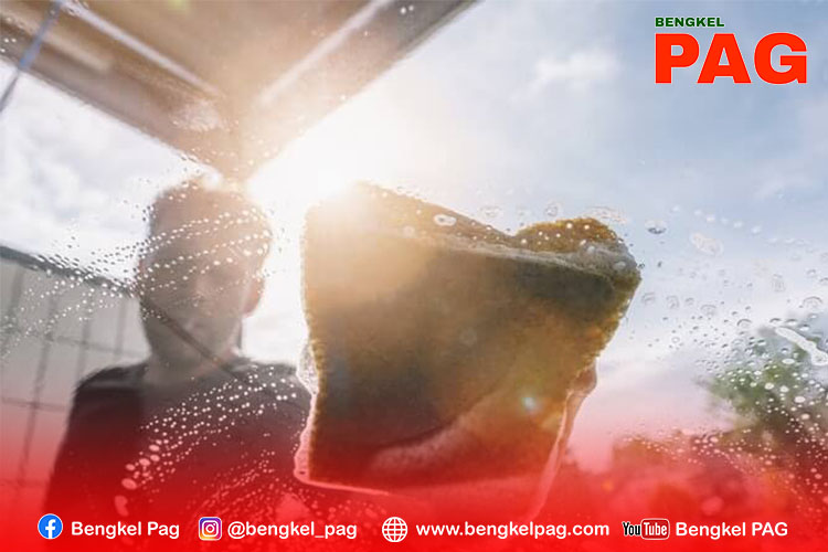 Menghindari jamur pada kaca mobil