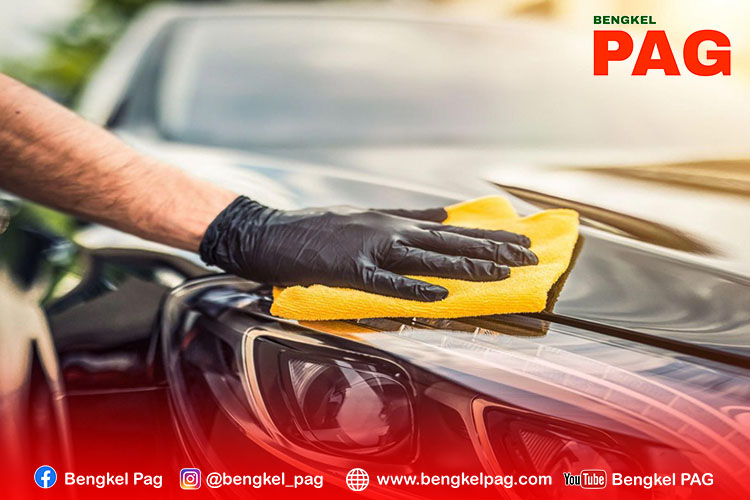 cat mobil mengkilap
