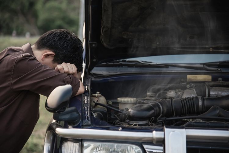 Akibat mobil jarang dipanaskan