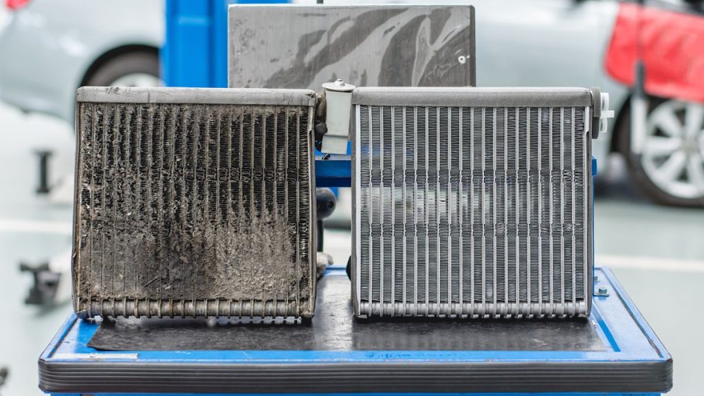 Evaporator AC Mobil