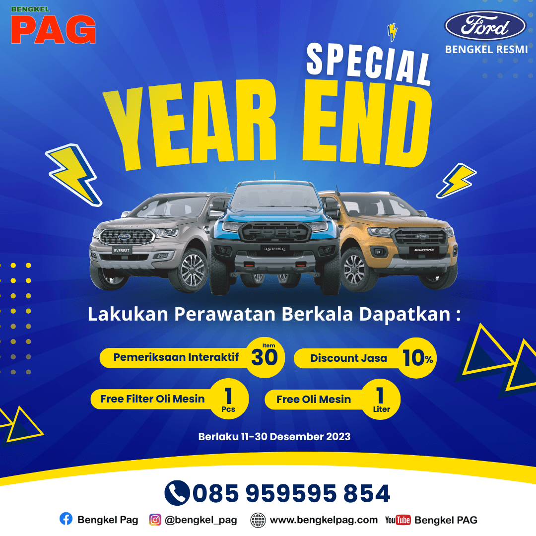 Promo Year End Ford