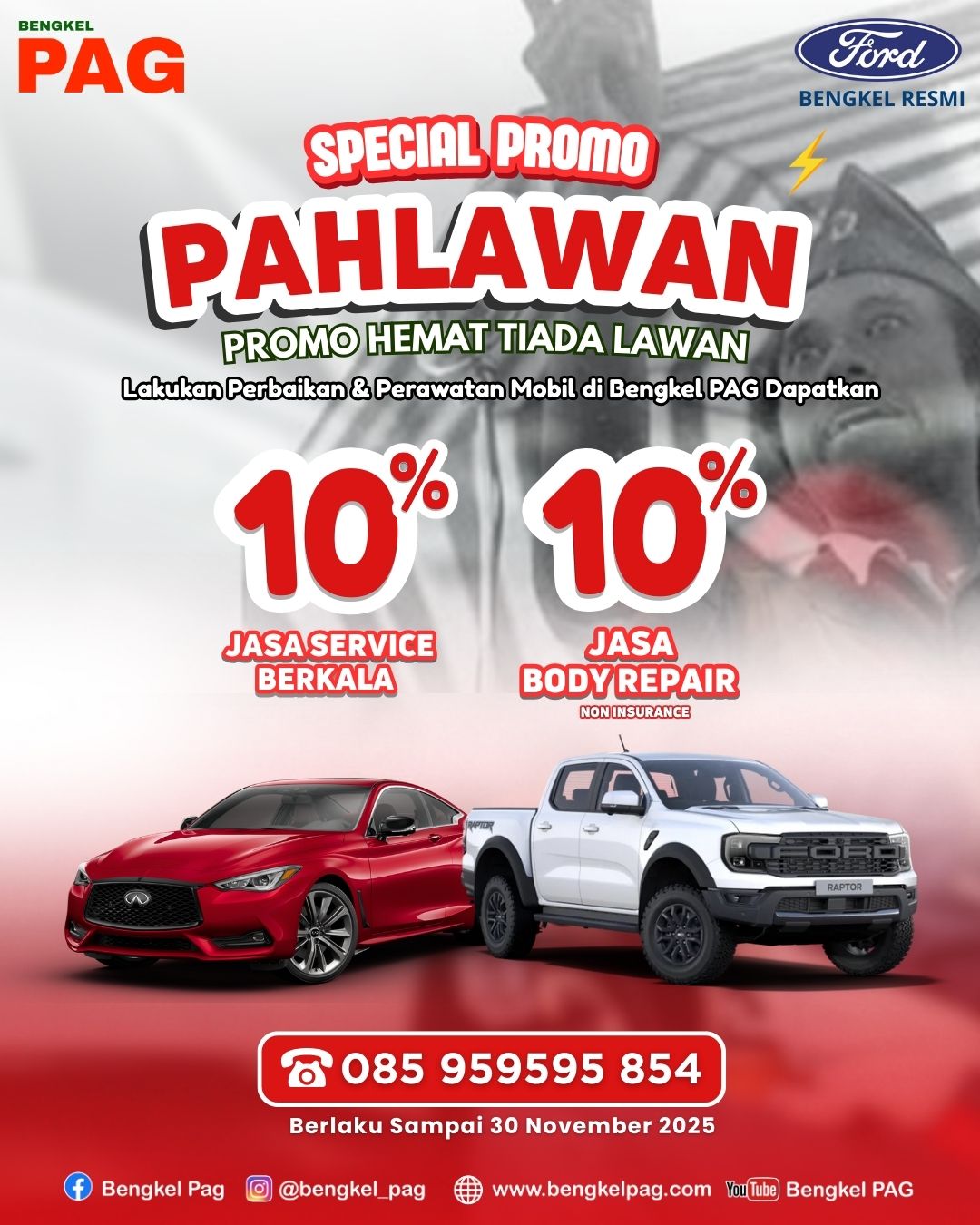 Promo Bulan Pahlawan